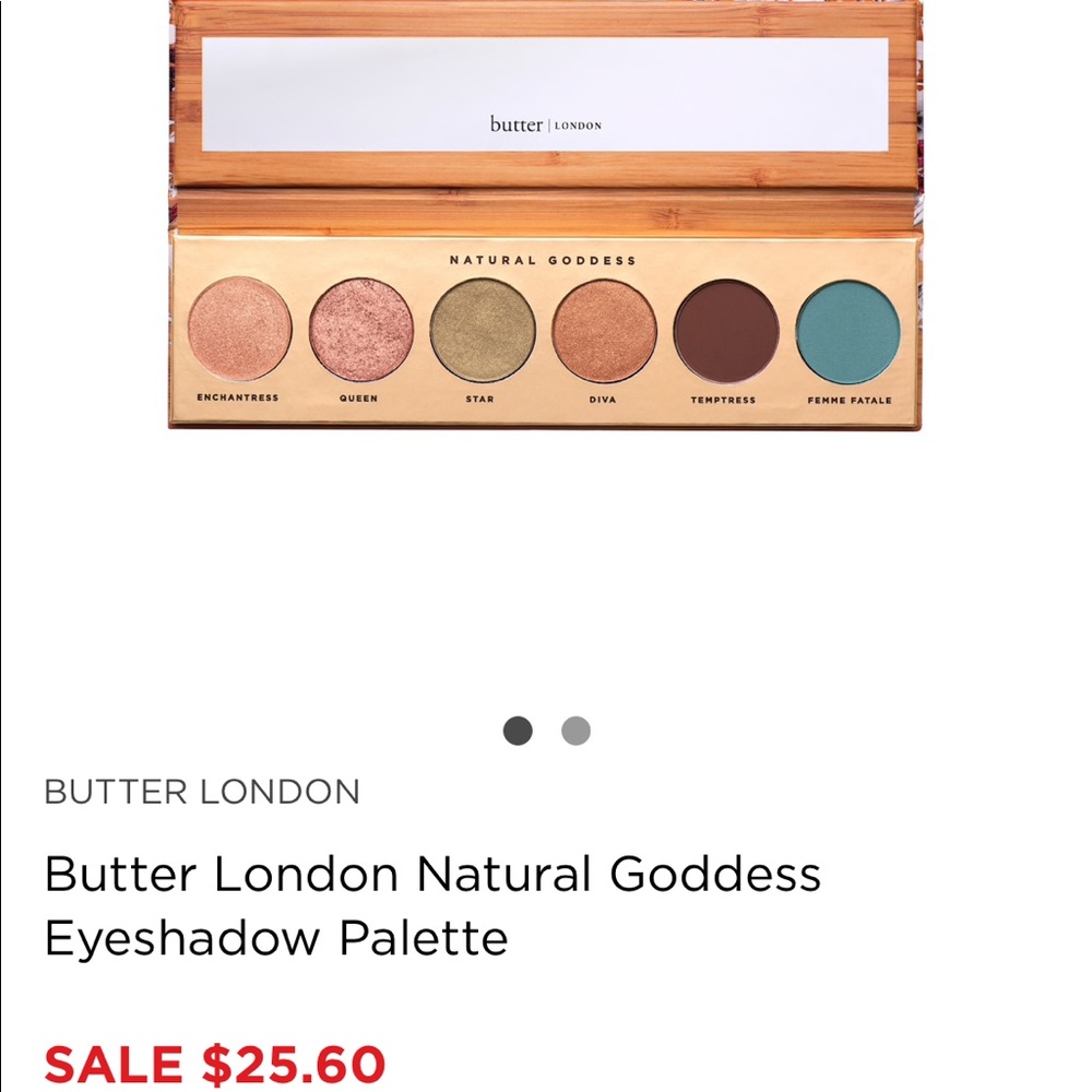 Butter London Natural Goddess eye shadow